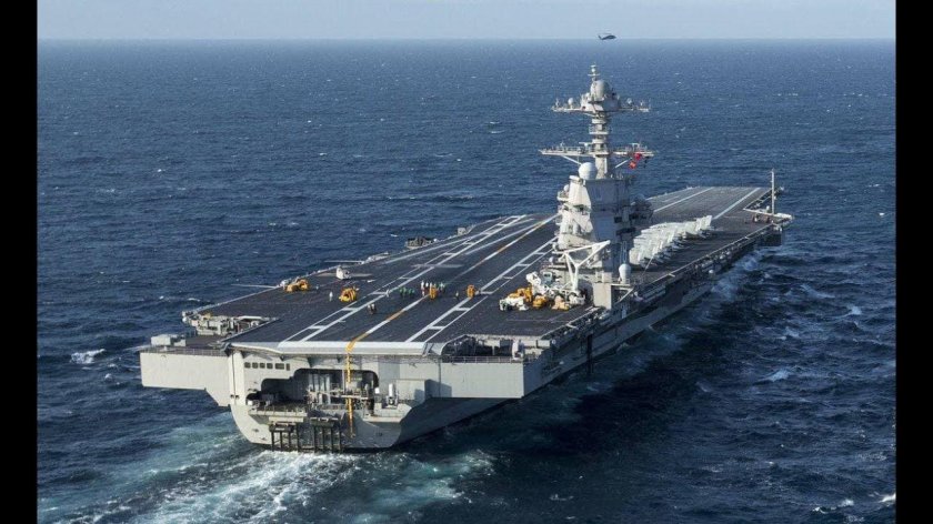 Авианосец США «Джеральд р. Форд»