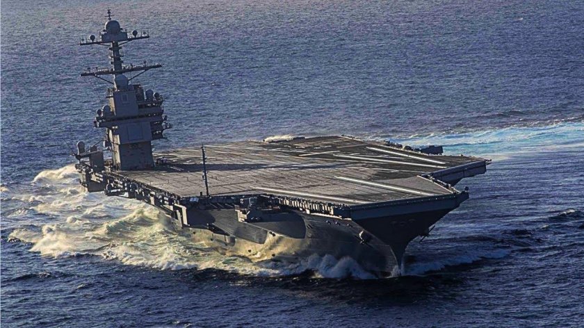 USS Gerald r. Ford CVN-78