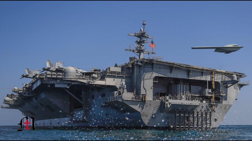 USS Theodore Roosevelt CVN-71