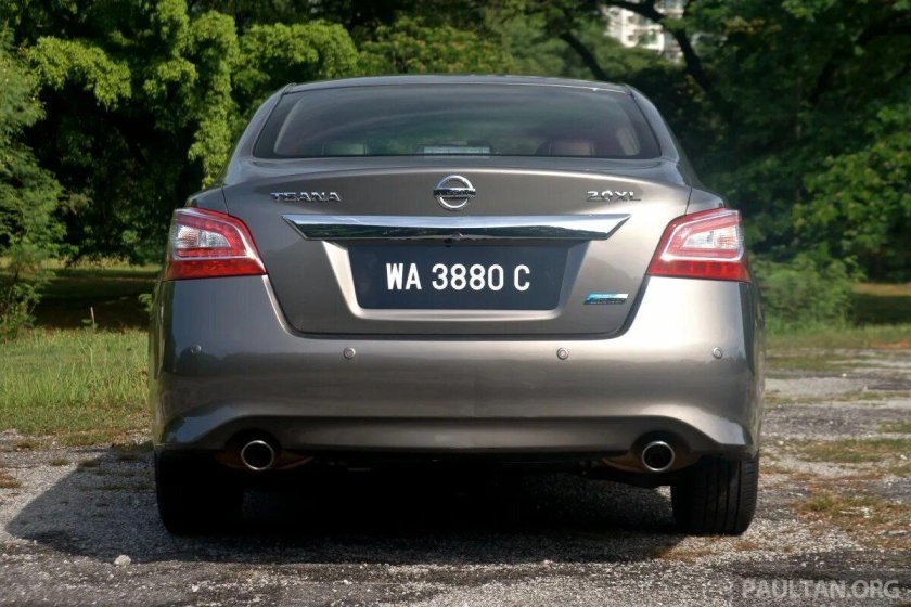 Ниссан Теана 2014 зад