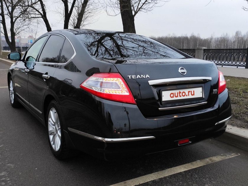 Ниссан Теана j32 2011
