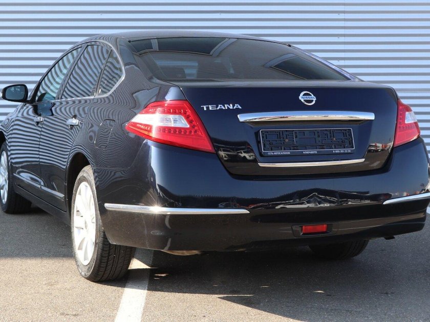 Ниссан теана 2008 года