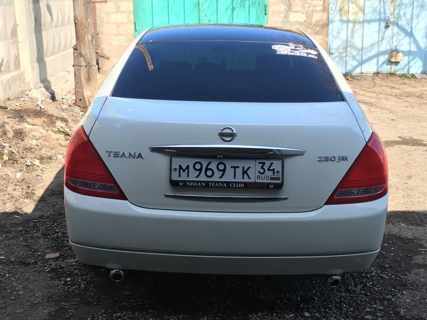 Nissan Teana j31