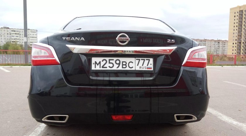 Nissan Teana l33