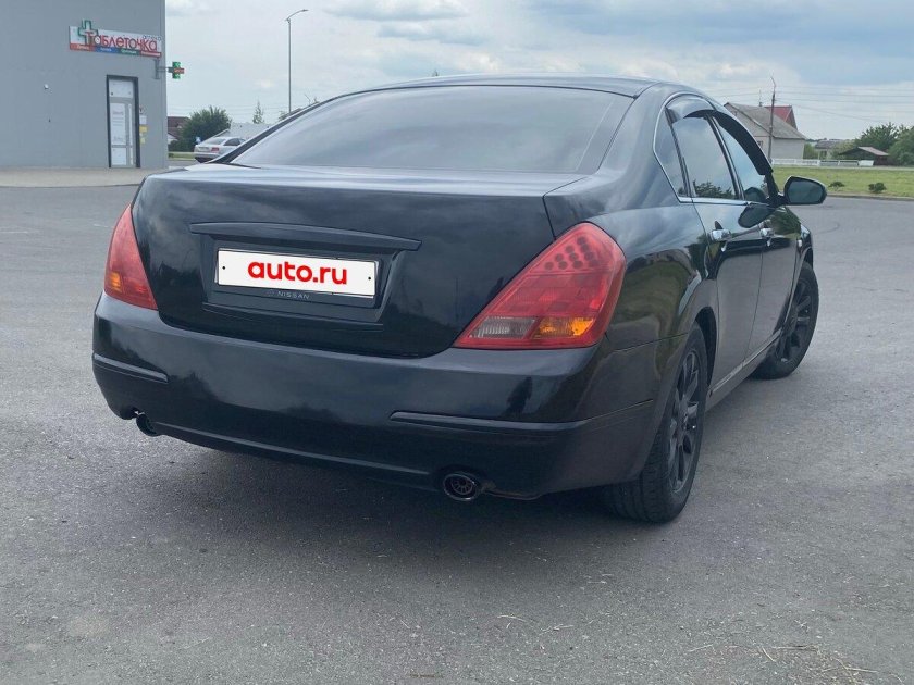 Ниссан теана 2007