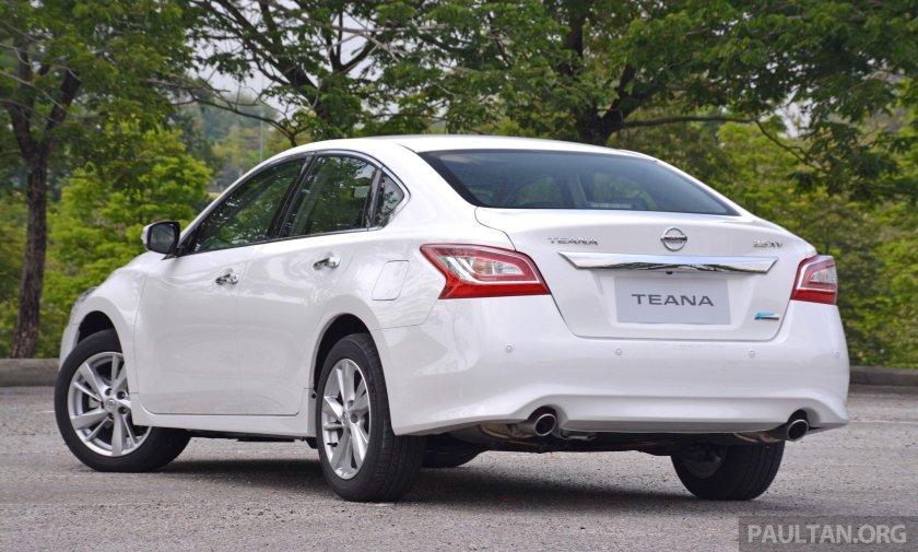 Nissan Teana l33