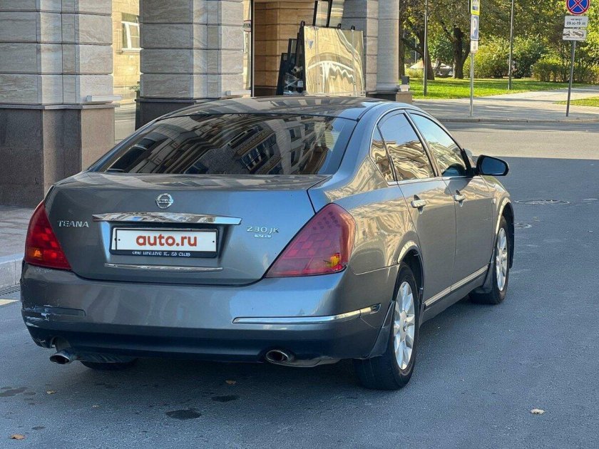 Ниссан Теана 2006 года