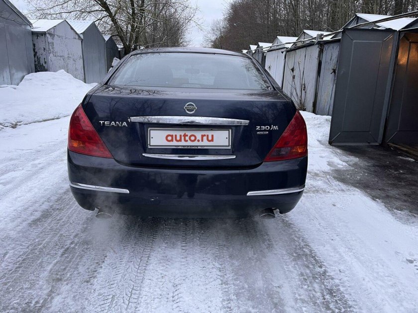 Nissan Teana 2007