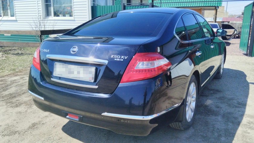 Nissan Teana drive2