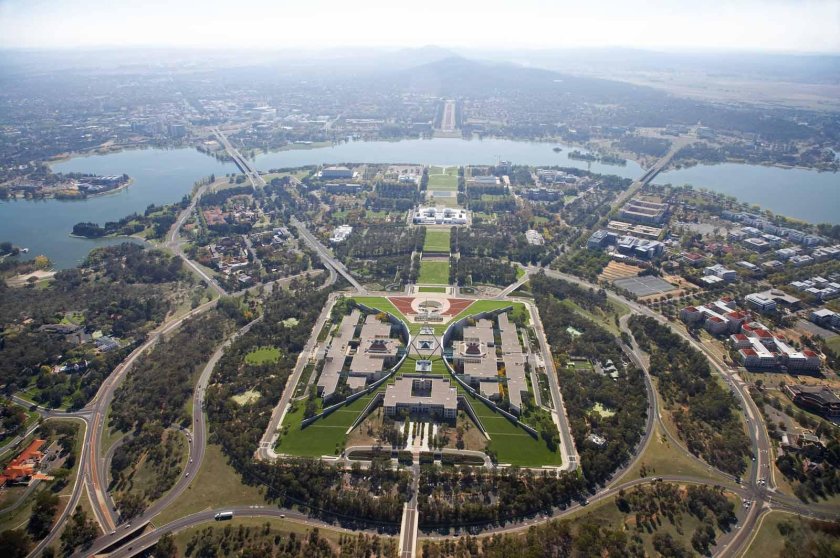 Канберра столица