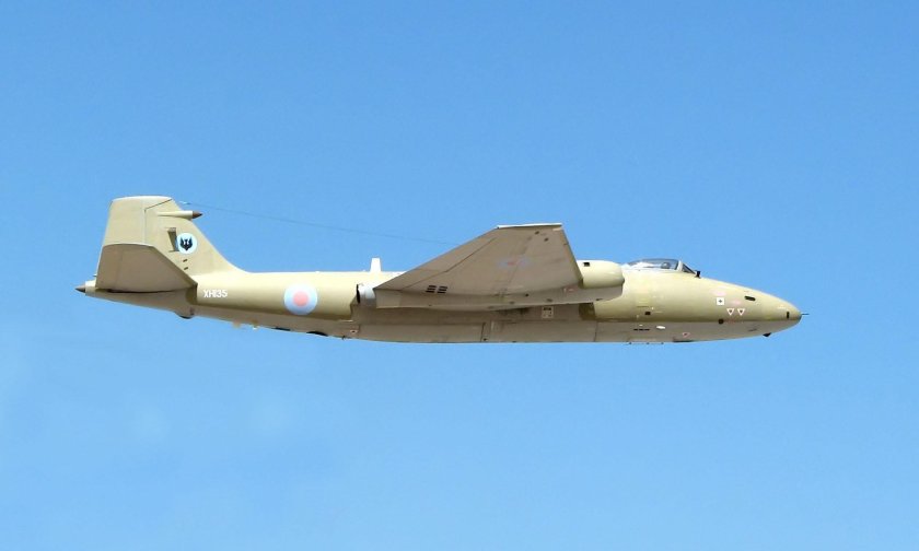 Canberra PR.9