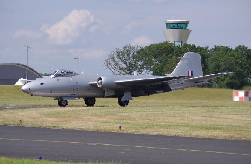 English Electric Canberra PR.9