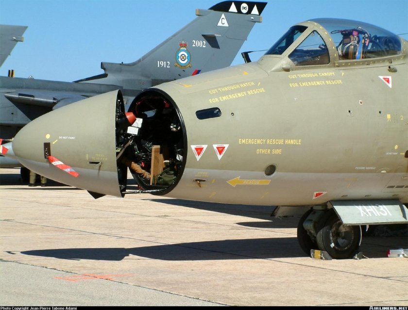 Британский бомбардировщик Канберра