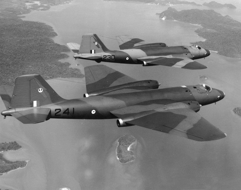 Бомбардировщик Canberra