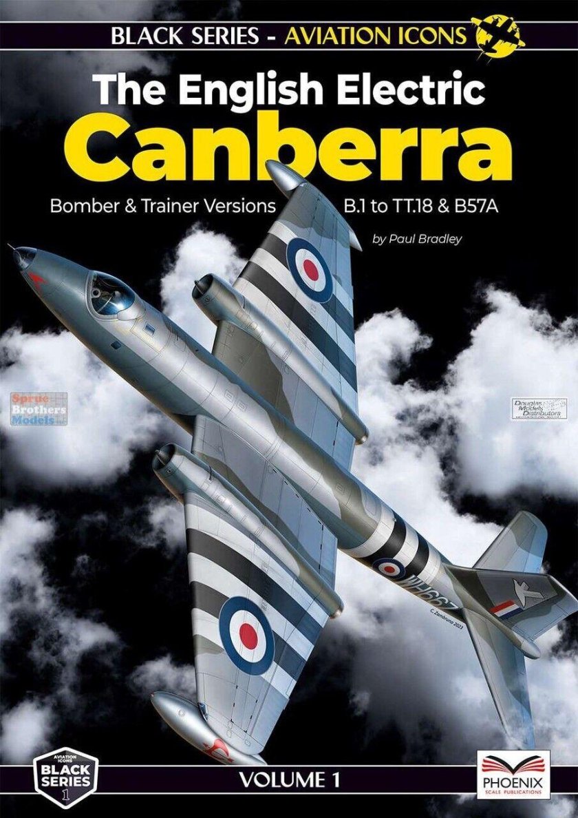 English electric canberra 1/72 airfix
