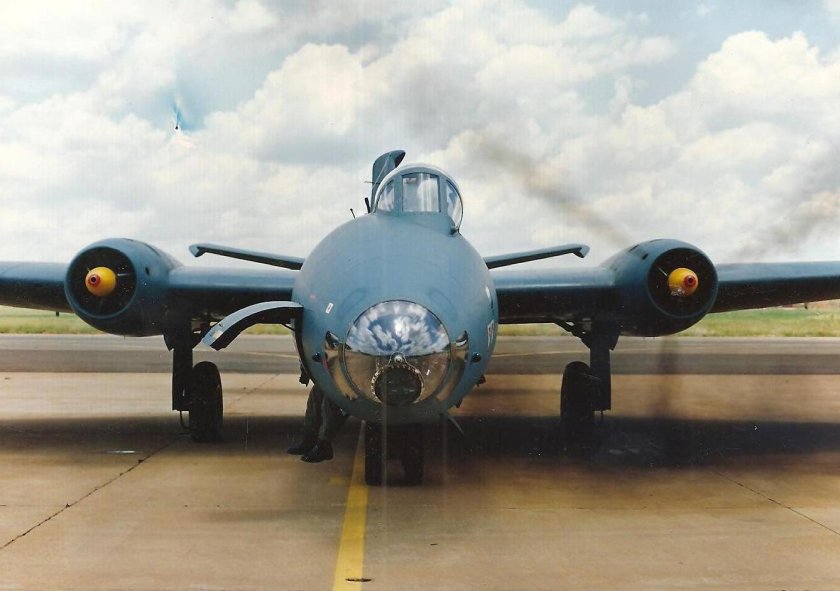 Бомбардировщик Канберра