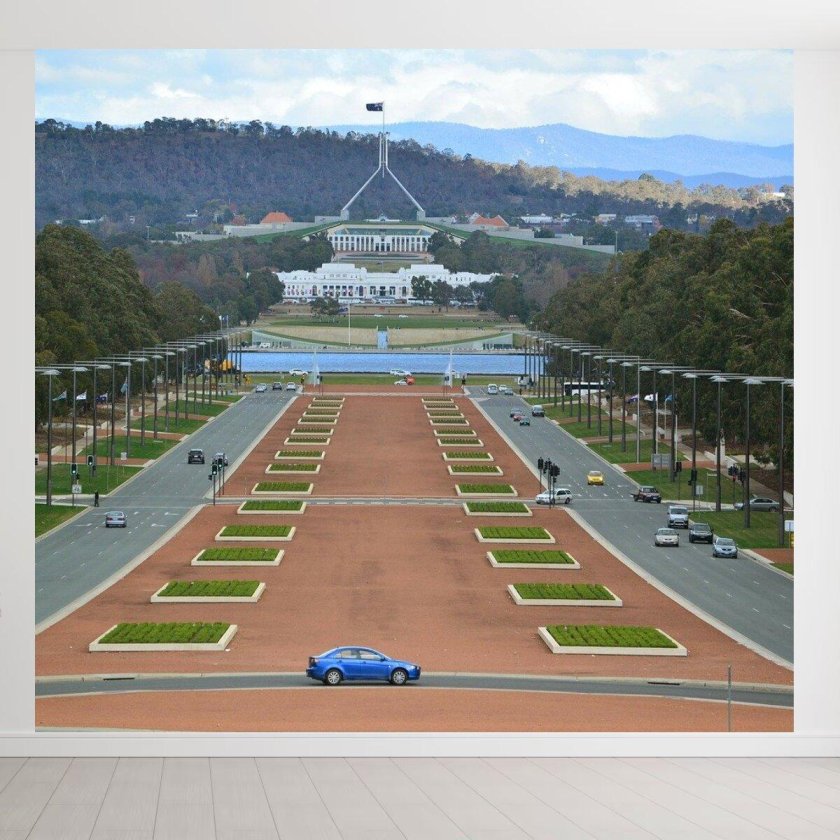 Канберра столица австралии