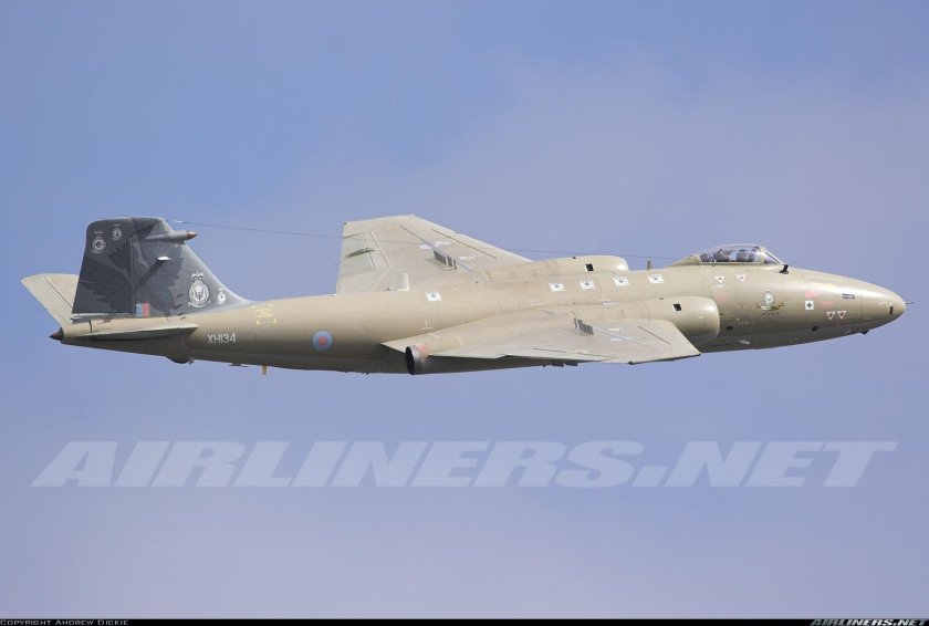 Бомбардировщик Канберра