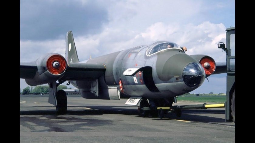Бомбардировщик Канберра