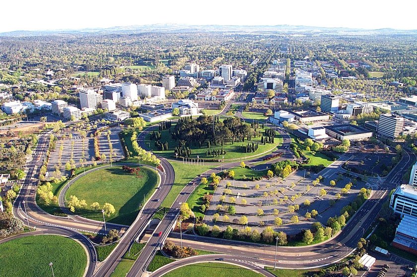 Столица города Canberra