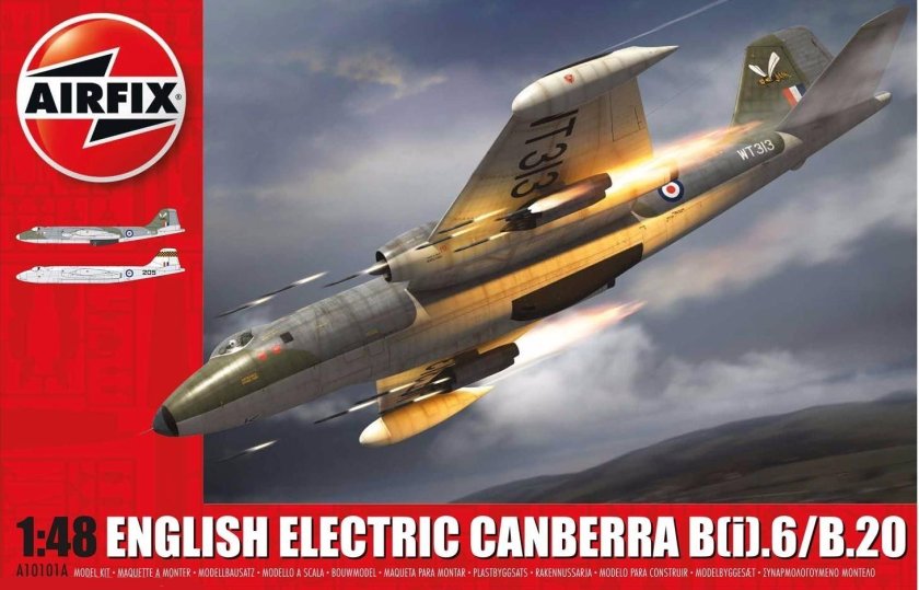 English Electric Canberra 1/72 Airfix