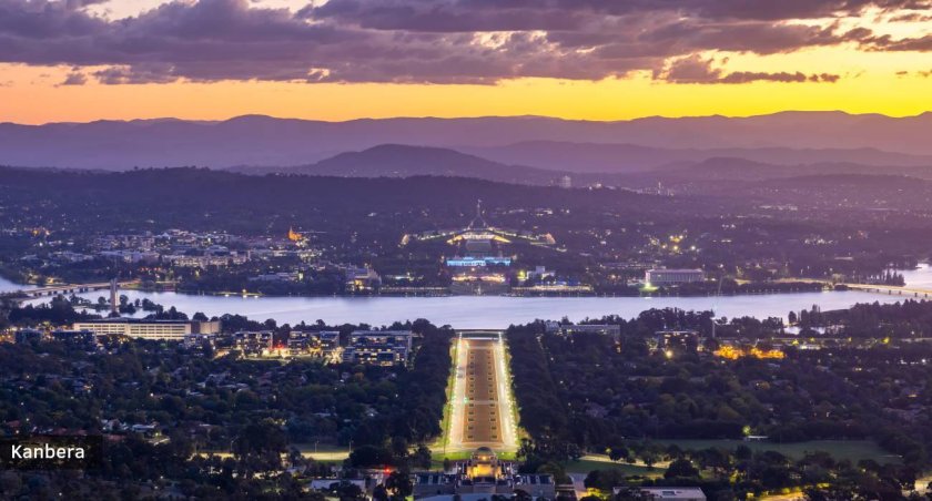 Canberra группа