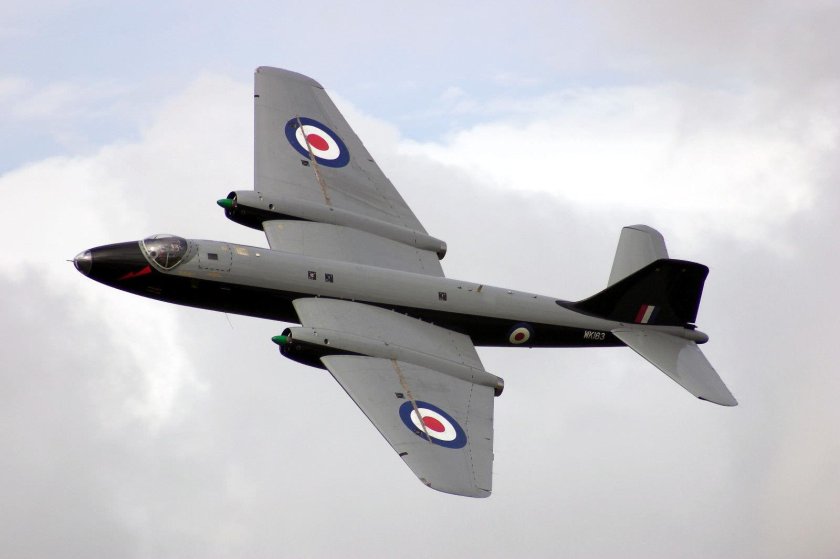 English Electric Canberra