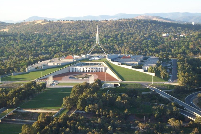 Канберра Австралия