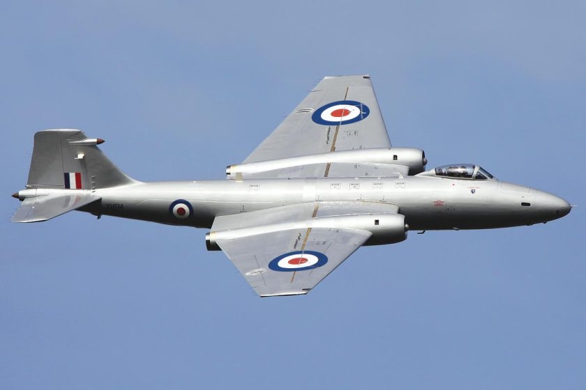 English electric canberra pr.9