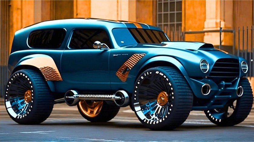 Брутальный транспорт