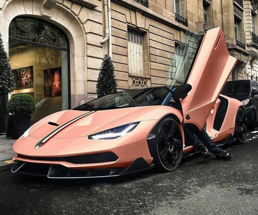 Ламборджини Баленсиага