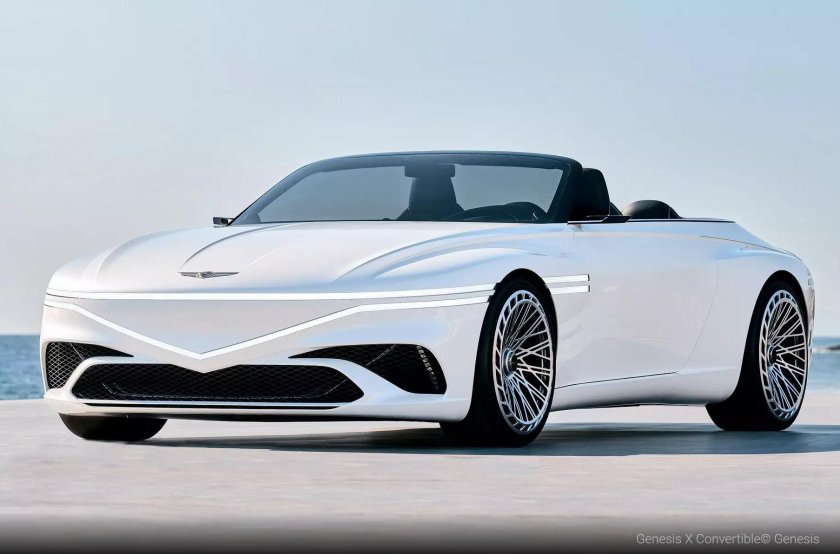 Генезис кабриолет 2023