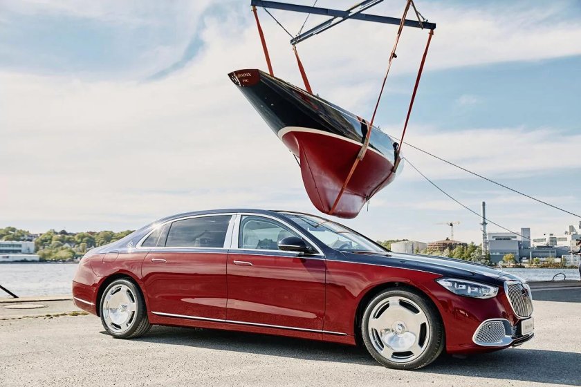 Mercedes maybach s class