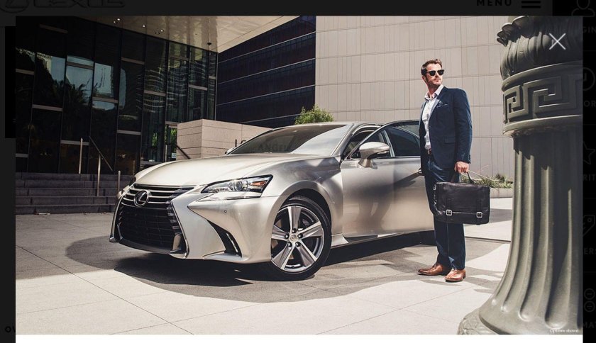 Лексус седан 2023