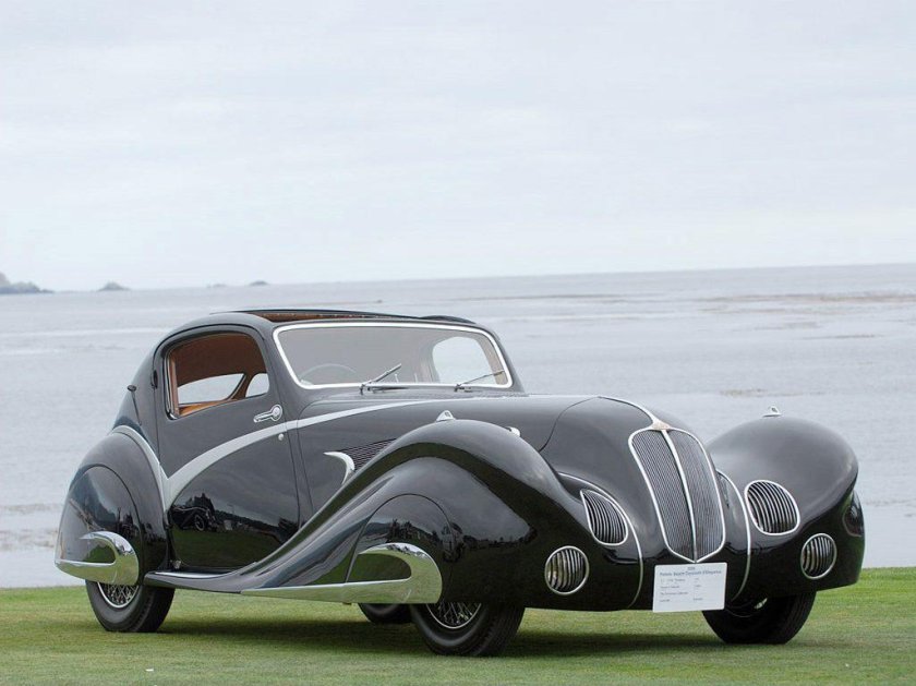 Delahaye 135 m Competition Court 1935 г