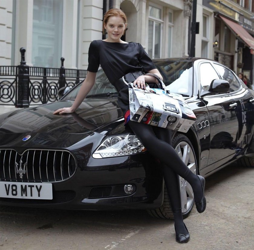 Элегантные машины