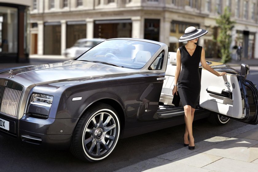 Роллс Ройс Luxury