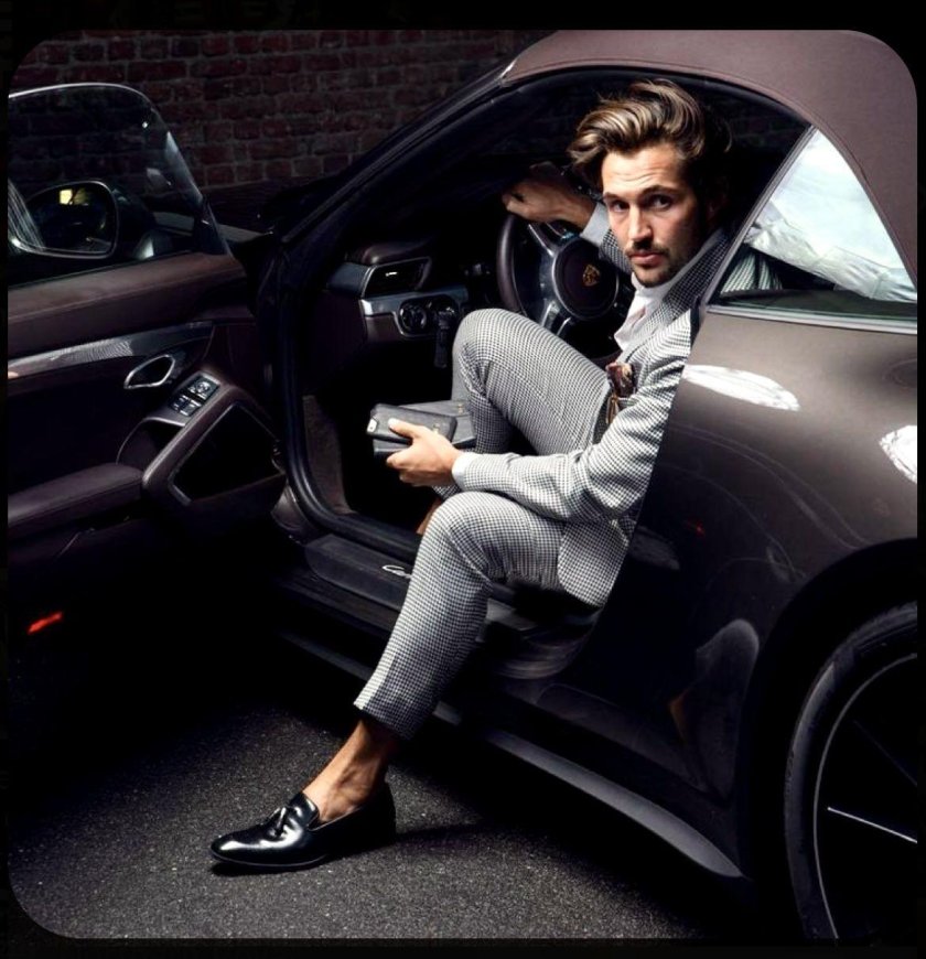 Стильный мужчина