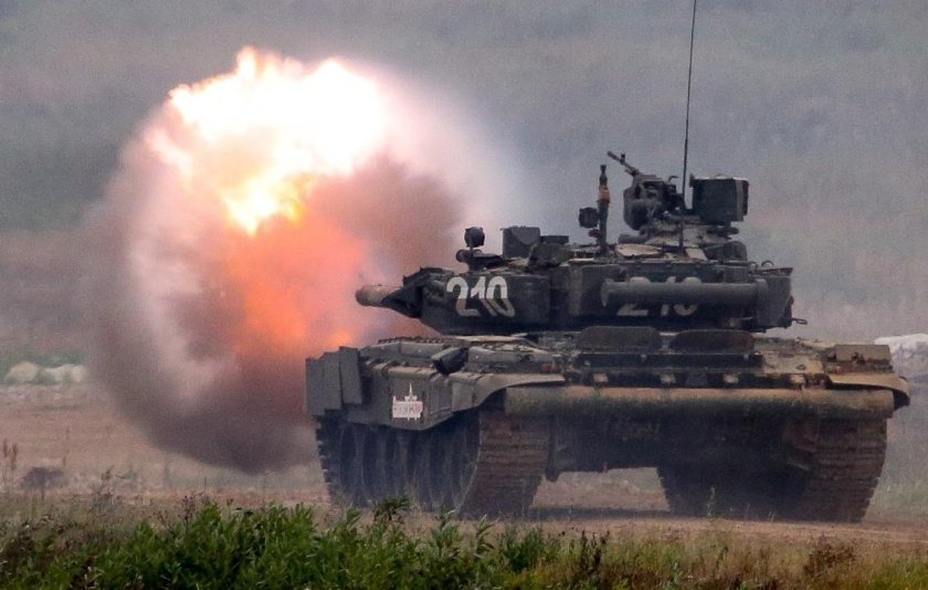 Т-80бвм выстрел