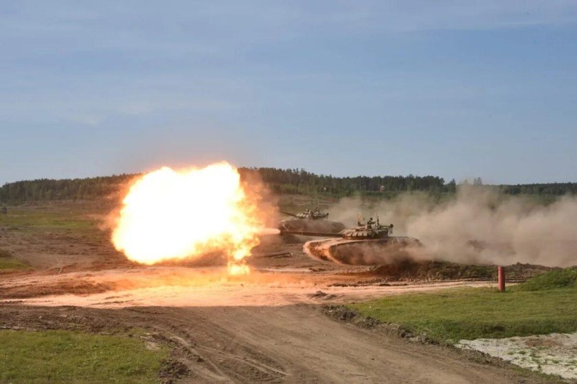 Танковый полигон Екатеринбург