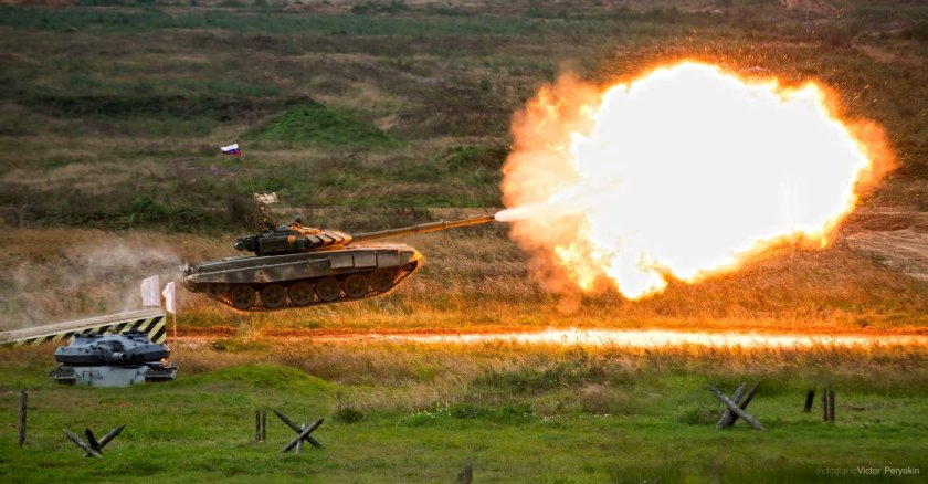 Танк т72 выстрел