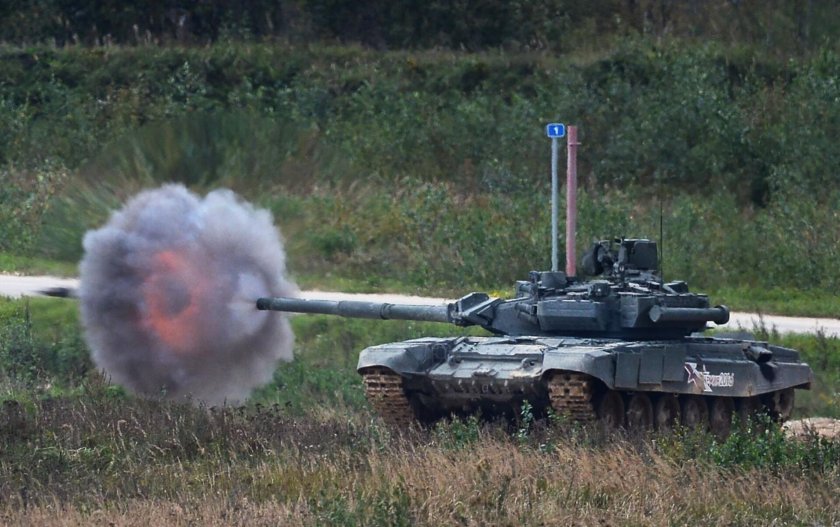 Российские танки