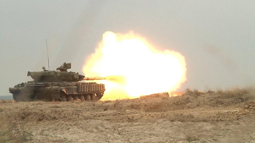 Танк т72 выстрел