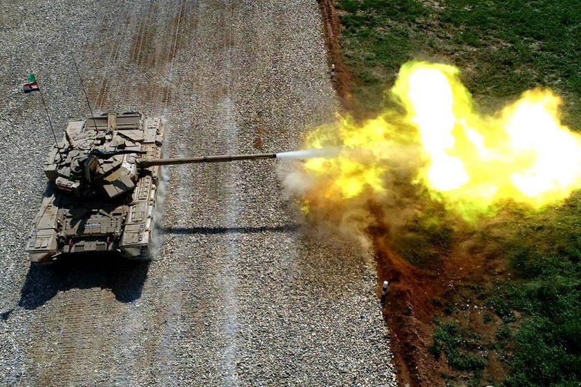 Танк т90 прорыв