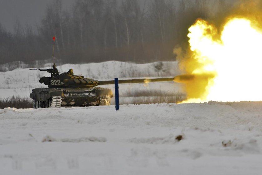 Т72б3 выстрел