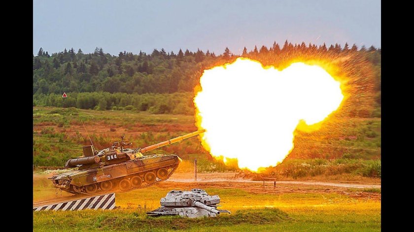 Танк т72 выстрел