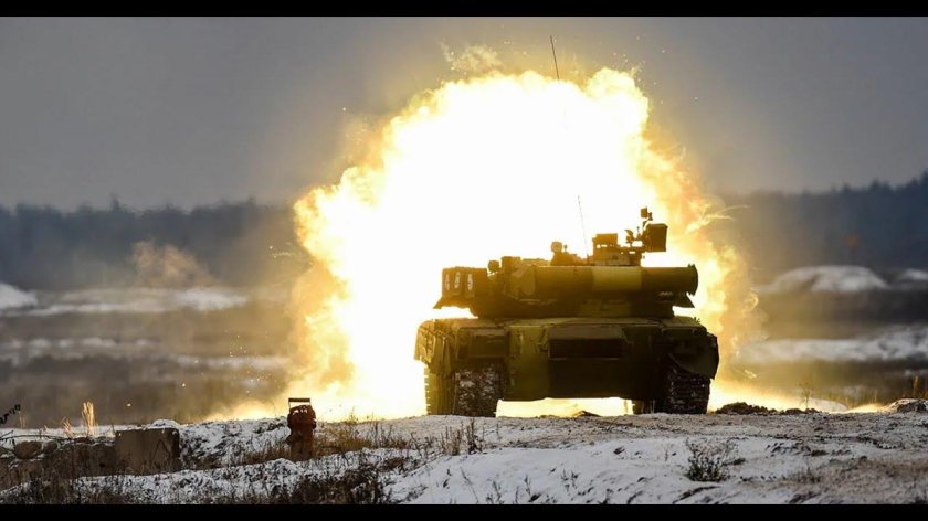 Танк т 80 выстрел