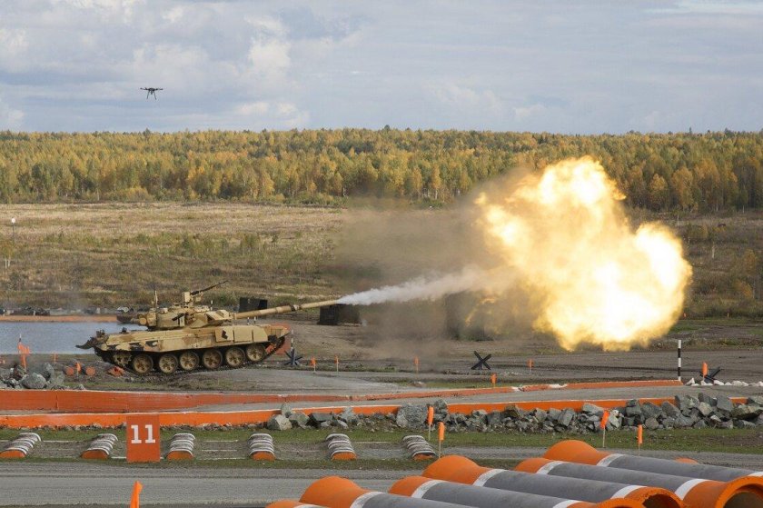 Танк т 80 выстрел