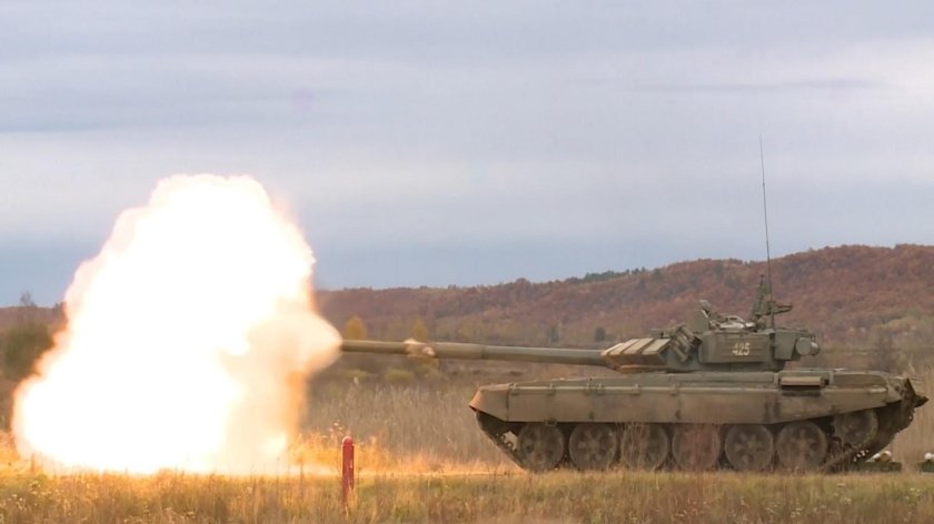 Танковый полигон