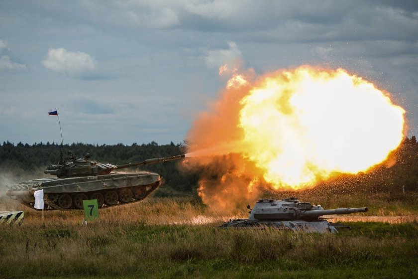 Танк т72 выстрел